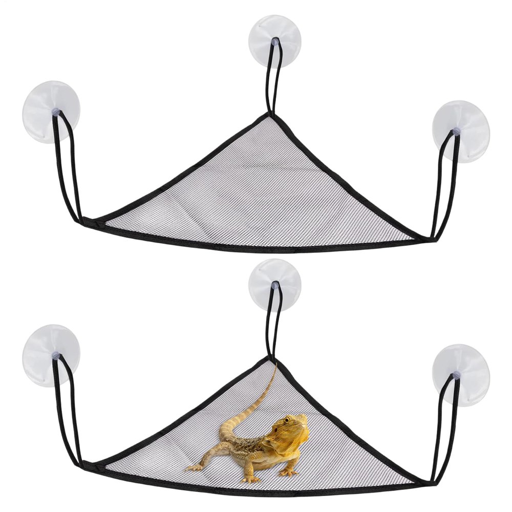 Generic Reptile Hammock for Bearded Dragons
