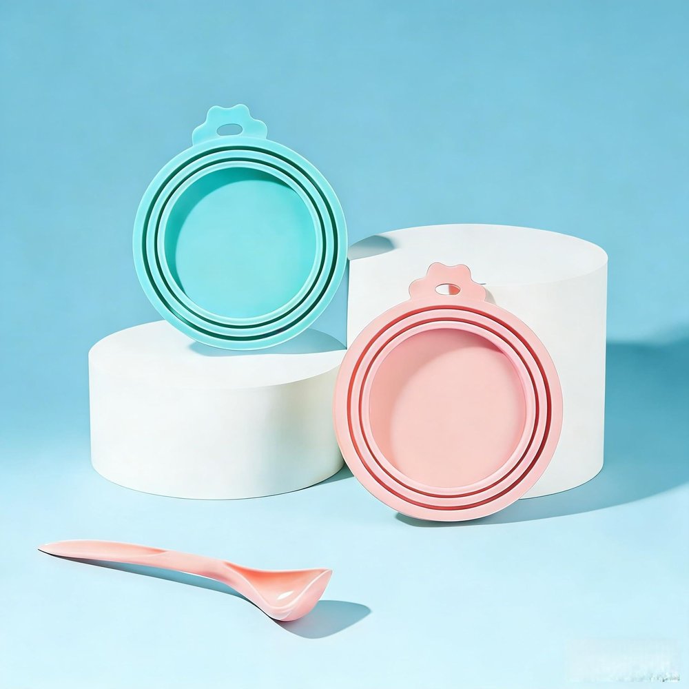 RQzaufania Universal Silicone Lid for Food Cans