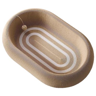 Cat Scratching Nest with Sisal Mat for Furniture Protection
