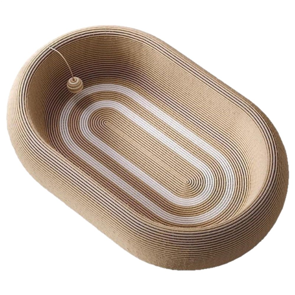 Cat Scratching Nest with Sisal Mat for Furniture Protection