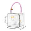 Bird Carrier Travel Cage for Parrots with Water Bottle view 2