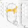 Bird Carrier Travel Cage for Parrots with Water Bottle view 4