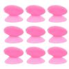 HOMSFOU 10-Pack Reusable Silicone Lip Brush Protective Caps view 1