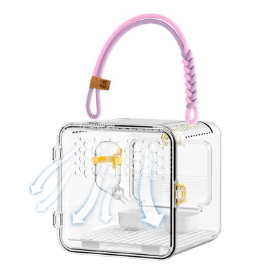Breathable Portable Bird Carrier
