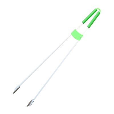 Gralara Trash Claw Grabber, 93 cm, Ergonomic Handle, Aluminum Alloy, Non-Slip Jaws, Iron Tip