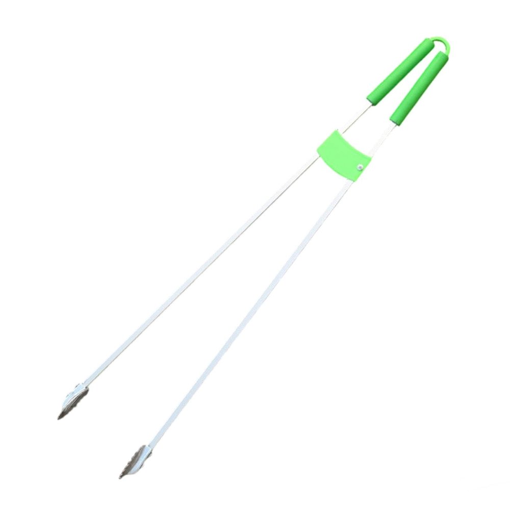 Gralara Trash Claw Grabber, 93 cm, Ergonomic Handle, Aluminum Alloy, Non-Slip Jaws, Iron Tip