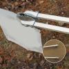 Gralara Trash Claw Grabber, 93 cm, Ergonomic Handle, Aluminum Alloy, Non-Slip Jaws, Iron Tip view 2