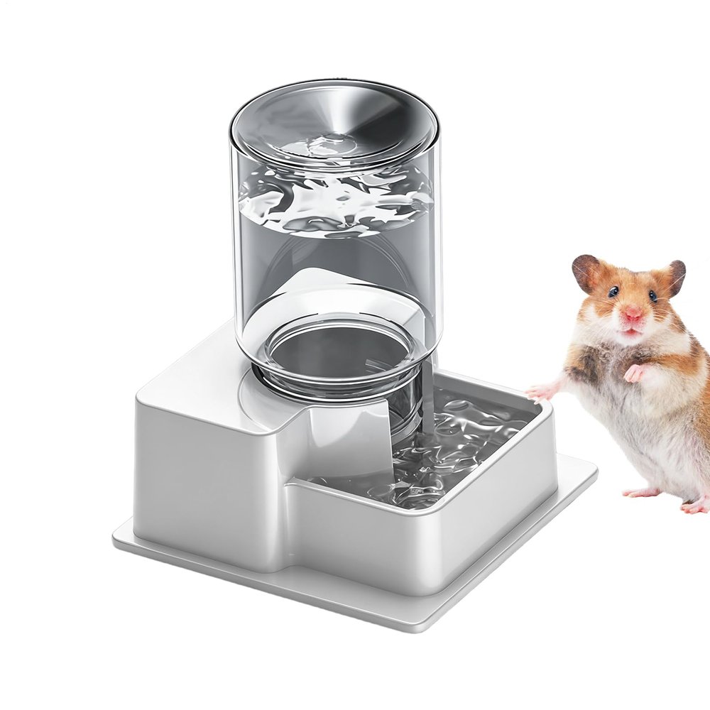 Reptile Automatic Water Dispenser Terrarium Bowl