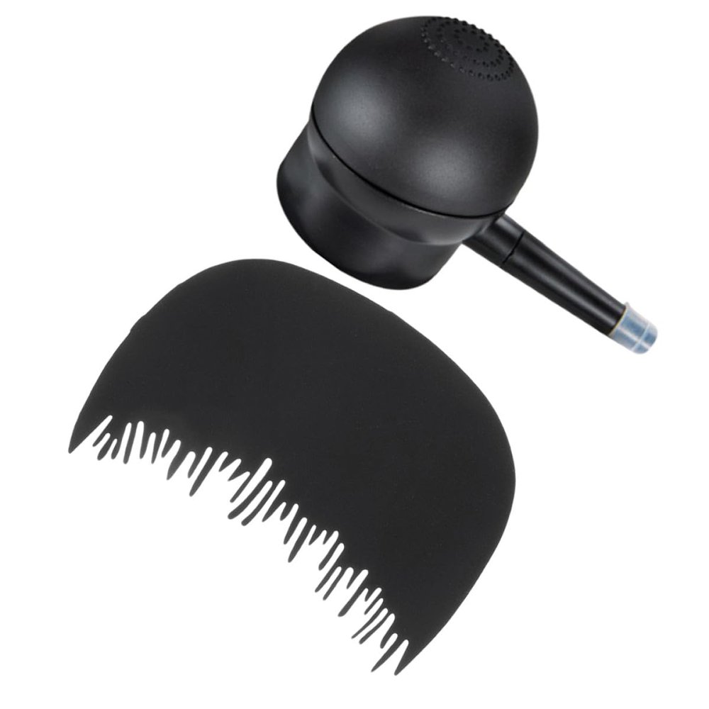 JOINPAYA Hair Fiber Thickening Spray and Parting Comb, 2-Piece Set