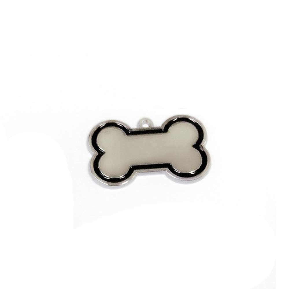 Personalized Pet ID Tag - Bone Shape Charm