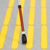 Compact Black Plastic Cane Tip view 3