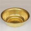 Hand-Hammered Copper Foot Bath Basin, Portable Foot Care Massage Bowl, Garden Decor Water Basin for Patio Wellness (Brass, 34 cm) view 1