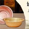 Hand-Hammered Copper Foot Bath Basin, Portable Foot Care Massage Bowl, Garden Decor Water Basin for Patio Wellness (Brass, 34 cm) view 4