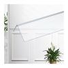 Self-Adhesive Transparent PETG Corner and Edge Protector for Walls, 80 x 3 cm view 1