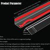 Self-Adhesive Transparent PETG Corner and Edge Protector for Walls, 80 x 3 cm view 2