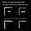 Self-Adhesive Transparent PETG Corner and Edge Protector for Walls, 80 x 3 cm view 3