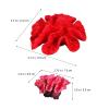 Levemolo Aquarium Coral Decorations, 2-Piece Artificial Resin Coral Decor for Saltwater Aquariums view 2