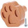JOINPAYA Solid Beech Wood Animal Cabinet Knobs for Children's Rooms view 1