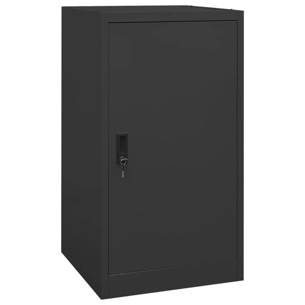 Saddle Cabinet Anthracite 53 x 53 x 105 cm Steel