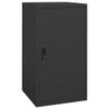 Saddle Cabinet Anthracite 53 x 53 x 105 cm Steel view 1