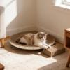 Cat Scratcher, Compact Design, 1 Piece view 3