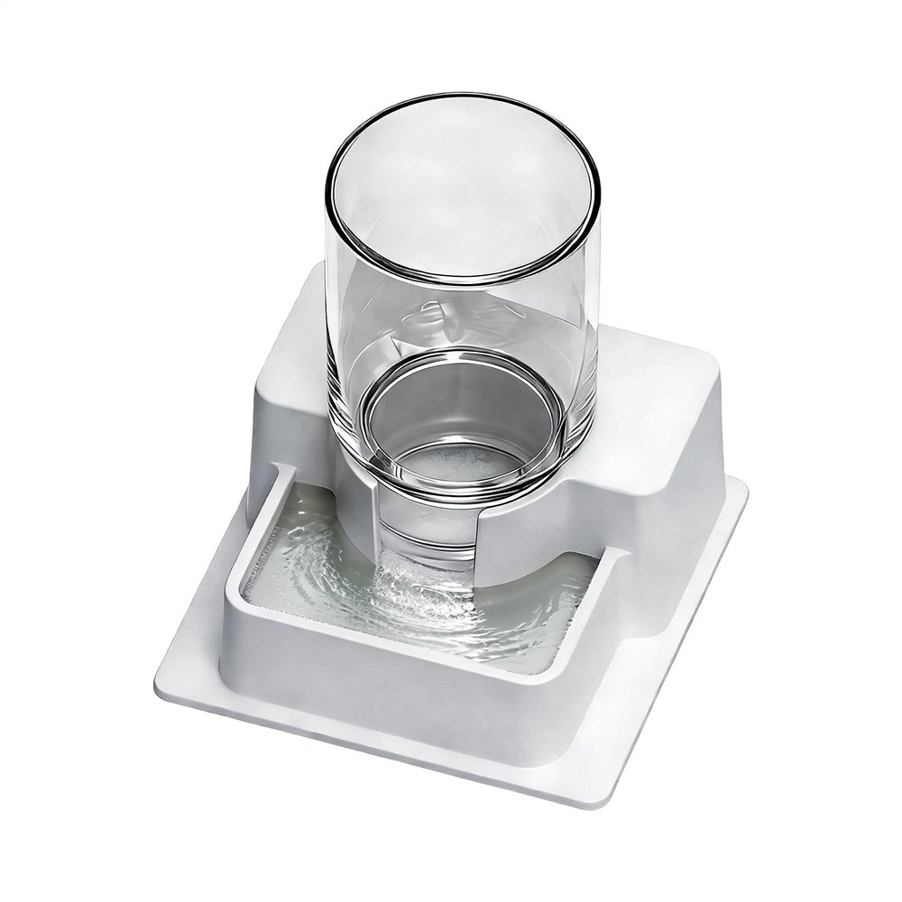 Bearded Dragon Reptile Automatic Water Bowl