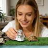 Bearded Dragon Reptile Automatic Water Bowl view 3