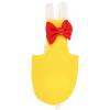 Washable Cotton Bird Diaper for Parrots, Yellow, XL view 1