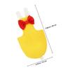 Washable Cotton Bird Diaper for Parrots, Yellow, XL view 2