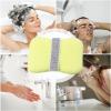 Shower Sponge Pouf – Soft Bath Loofah with Rope Loop, 4.72 × 3.35 × 0.79 in view 4