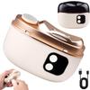 Electric Nail Clipper, 2-in-1 Nail Grinder & File with Light for Babies, Children, Adults and Seniors view 1