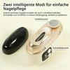 Electric Nail Clipper, 2-in-1 Nail Grinder & File with Light for Babies, Children, Adults and Seniors view 4