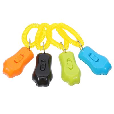JOINPAYA 4-Pack Dog Clickers with Wrist Straps, Clear Sound, Durable Training Tool