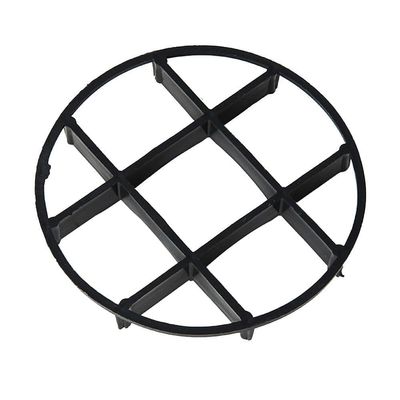 Gettimore Reusable ABS Flower Pot Drainage Mesh Pads, 12/15/20 cm, Black, 20-Pack