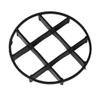 Gettimore Reusable ABS Flower Pot Drainage Mesh Pads, 12/15/20 cm, Black, 20-Pack view 1