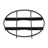 Gettimore Reusable ABS Flower Pot Drainage Mesh Pads, 12/15/20 cm, Black, 20-Pack view 3