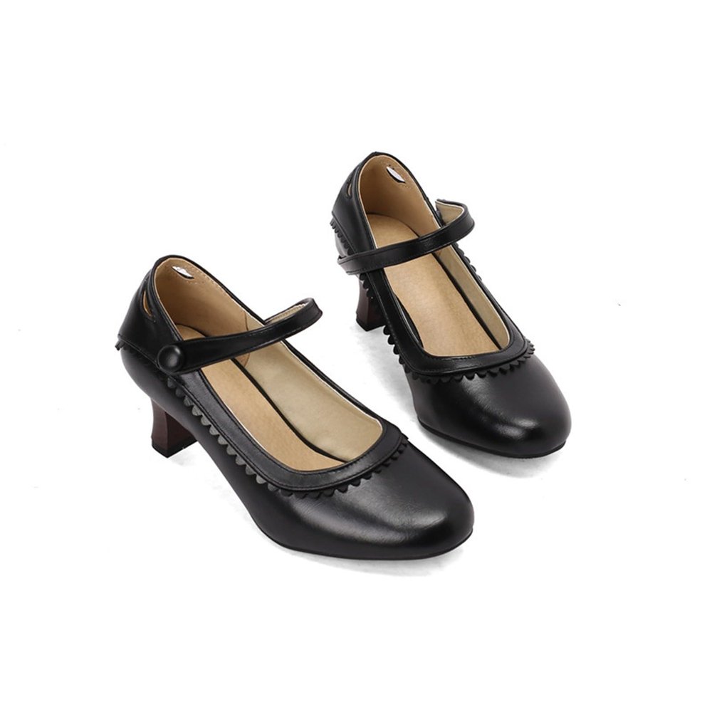 Women's Heeled Pumps, Mary Jane Ballerina Shoes and High Heels