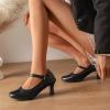 Women's Heeled Pumps, Mary Jane Ballerina Shoes and High Heels view 2