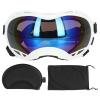 MechKit Pet Sunglasses for Large Dogs, Windproof UV Protection, Adjustable Strap, Blue view 1