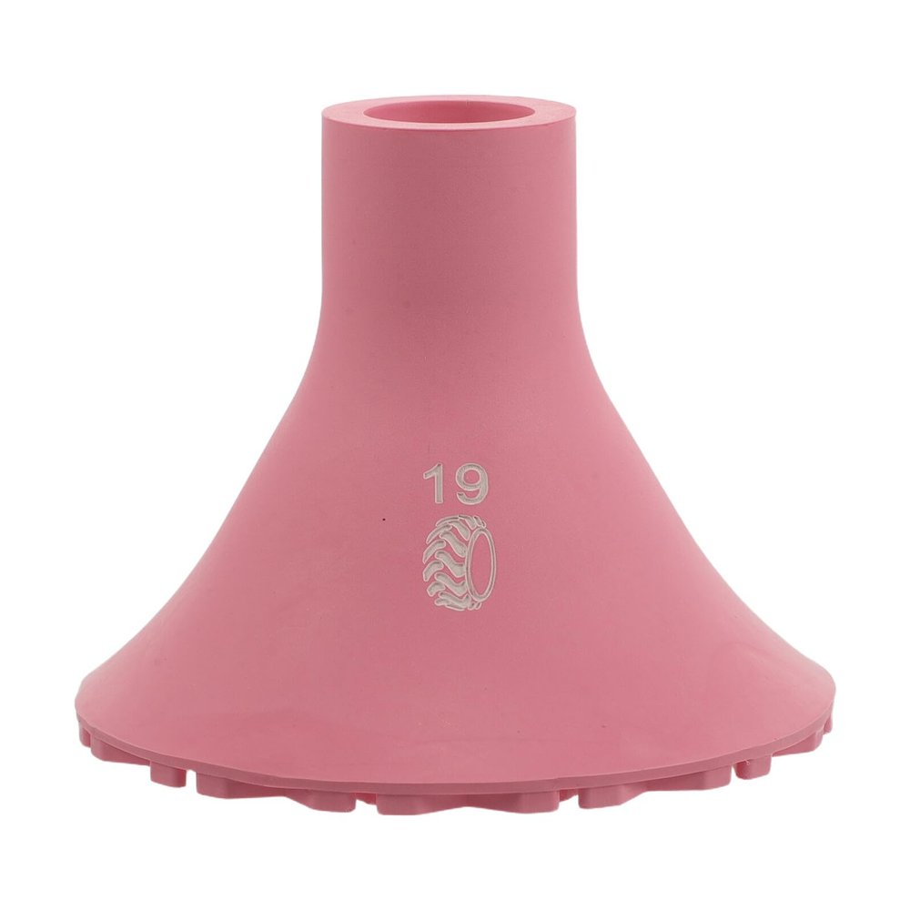 TOYANDONA Non-Slip Cane Tips 19mm Soft Rubber