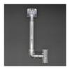 CNSVAWPST Acrylic Lily Pipe Spin Surface Intake Filter, 20 mm Bend view 1