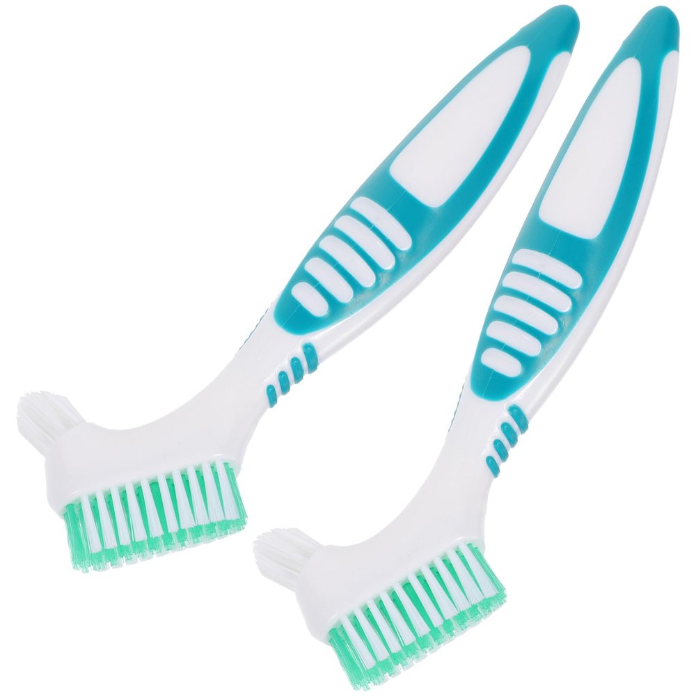 Toyvian 2-Pack Turtle Shell Cleaning Brush