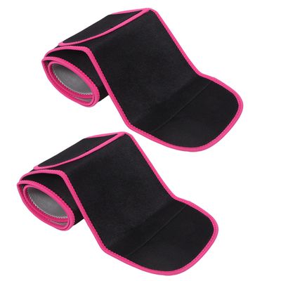 FOMIYES Adjustable Thigh Sweat Wraps for Women, 1 Pair, Nylon