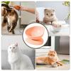 Cat Bowl - 200ml Stable Anti-Tip Water Bowl | 15-Degree Sloped Feeding Bowl for Small Dogs, Cats, and Puppies Indoors and Outdoors view 4