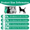3-Pack Reusable Dog Diapers, Eco-Friendly, Highly Absorbent Washable Protective Pants, for Travel, Outdoor & Home (M) view 2