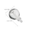 Ciieeo 12-Pack 30 mL Glass Dropper Bottles for Essential Oils view 2
