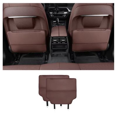 YLWDKORR Car Seat Organizer for Mercedes-Benz E350 E420 2003-2015