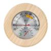 URPIZY Precision Wall-Mounted Thermometer-Hygrometer for Saunas and Steam Rooms view 1