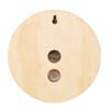 URPIZY Precision Wall-Mounted Thermometer-Hygrometer for Saunas and Steam Rooms view 2