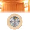 URPIZY Precision Wall-Mounted Thermometer-Hygrometer for Saunas and Steam Rooms view 3